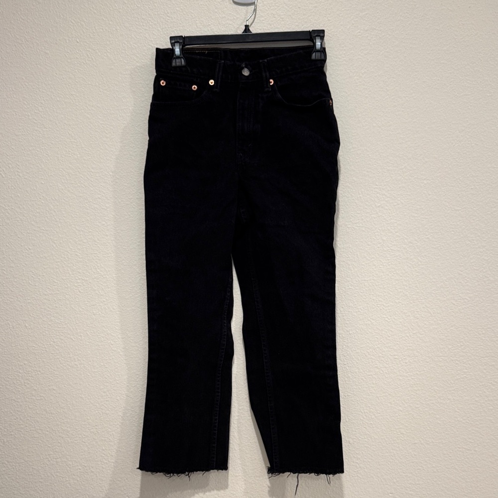 Levi's Women's Dark Ankle Jeans